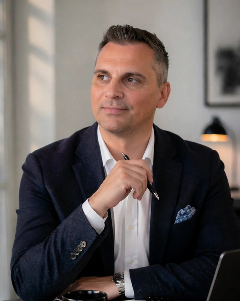 Andreas Klein, Geschäftsführer der AKL Klein Holding GmbH